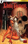 Lady Demon #1 (Lady Demon: Hell to pay #1) by Aaron Gillespie