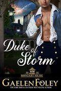 Duke of Storm (Moonlight Square #3) by Gaelen Foley