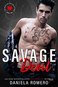 Savage Devil: A Secret Baby, High School Bully Romance by Daniela Romero