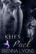 Keif's Pack (Keif's Den & Pack #1) by Brenna Lyons