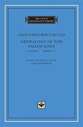 Genealogy of the Pagan Gods, Vol 1 by Giovanni Boccaccio