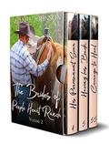 The Brides of Purple Heart Ranch Boxset Volume 2: Three Sweet Marriage of Convenience Western Romances by Shanae Johnson
