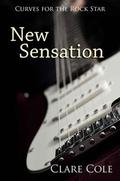 New Sensation (Curves for the Rockstar #1) by Clare Cole
