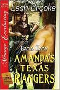 Amanda's Texas Rangers (The Lost Collection) by Lana Dare