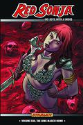 Red Sonja: She-Devil with a Sword, Vol. 13: The Long March Home (Red Sonja: She-Devil with a Sword #13) by Brandon Jerwa