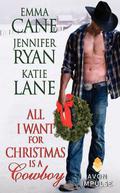 All I Want for Christmas is a Cowboy (Hunted #0.5) by Emma Cane