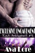 Exclusive Engagement (Rock Arrangement #4) by Ava Lore