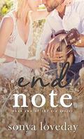End Note (The Six #2) by Sonya Loveday