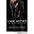 Love Notes: A Hard Rock Harlots B-Side (Hard Rock Harlots #3.5) by Kendall Grey