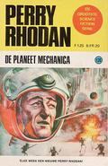 De planeet Mechanica (Perry Rhodan - Heftromane #120) by K.H. Scheer