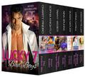 Lucky 7 Bad Boys Contemporary Romance Boxed Set by Charity Pineiro