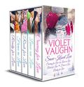 Snow-Kissed Love 3 Book Box Set (Snow Kissed Love #1-3) by Violet Vaughn