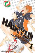 Haikyu!!, Vol. 1 by Haruichi Furudate
