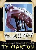 You Will Obey  (Gay BDSM Erotica) by Ty Marton