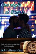 One Night at Finn's: A Finn's Pub Romance by R.G. Alexander
