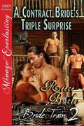 A Contract Bride's Triple Surprise by Reece Butler