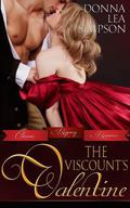 The Viscount's Valentine by Donna Lea Simpson