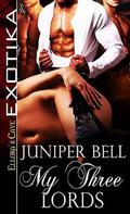 My Three Lords by Juniper Bell