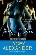Party of Three (H.O.T. Cops #2) by Lacey Alexander