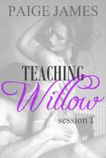 Teaching Willow: Session One (Teaching Willow #1) by Paige James