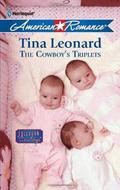 The Cowboy's Triplets by Tina Leonard