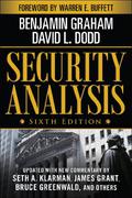 Security Analysis: The Classic 1940 Edition by Benjamin Graham, David L. Dodd