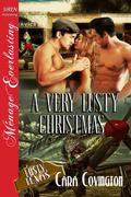 A Very Lusty Christmas by Cara Covington