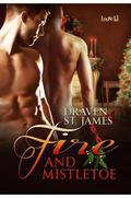 Fire and Mistletoe by Draven St. James