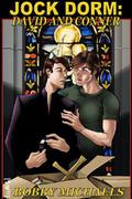 David and Conner (Jock Dorm #3) by Bobby Michaels