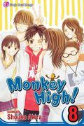 Monkey High!, Vol. 8 (Monkey High! #8) by Shouko Akira