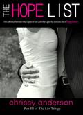 The Hope List (The List Trilogy #3) by Chrissy Anderson