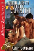 Their Lusty Little Valentine (Lusty, Texas #20) by Cara Covington