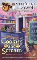 Cookies and Scream (A Cookie Cutter Shop Mystery #5) by Virginia Lowell
