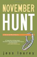 November Hunt (Murder by Month Romcom Mystery #7) by Jessica Lourey