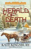 Herald of Death (Pennyfoot Hotel Mysteries #19) by Kate Kingsbury