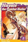 Hayate the Combat Butler, Vol. 3 (Hayate, The Combat Butler) by Kenjirō Hata