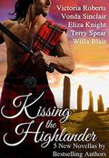 Kissing the Highlander by Victoria Roberts