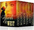 Hearts of the West: A Christian Historical Western Romance Collection by Heather Blanton