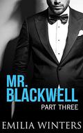 Mr. Blackwell: Part Three by E. Winters