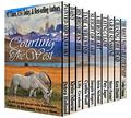 Courting the West: A Boxed Set of Ten Western Romances (Montana Sky #includes 3.5) by Lily Graison