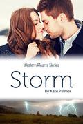 Storm (Western Hearts #2) by Kate Palmer