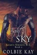 Night Sky (Satan's Sinners MC #3) by Jennifer Siegel