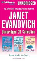 Janet Evanovich - Collection: Full Bloom & Full Scoop & Hot Stuff by Lorelei King