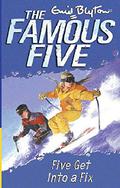 Five Get into a Fix by Enid Blyton