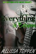 Everything in Between: A Rocker Romance by Melissa Toppen, Silla Webb