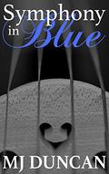 Symphony in Blue by M.J. Duncan