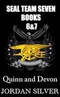 SEAL Team Seven Books 6&7 Quinn and Devon by Jordan Silver
