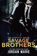Savage Brothers MC Boxed Set Books 1-6 by Jordan Marie