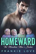 HOMEWARD: The Mountain Man's Babies by Frankie Love
