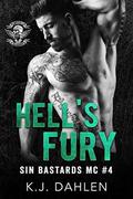 Hell's Fury by K.J. Dahlen